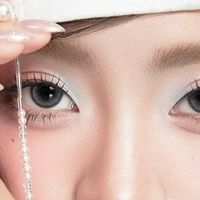 月光呢喃美瞳｜夜晚发光的清冷破碎感！太绝了！