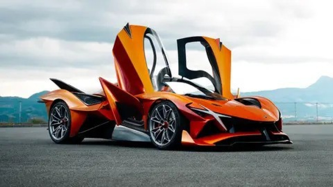 Apollo EVO发布:限量10台,780马力V12引擎,20年纪念超跑