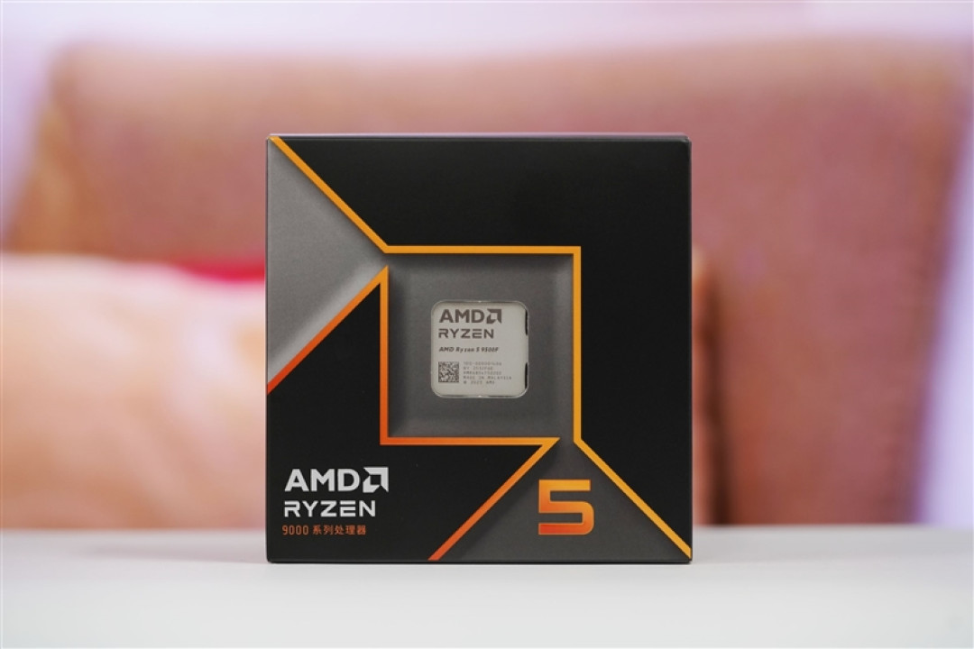 只用一半功耗 就赢了i5-14600K!AMD锐龙5 9500F评测