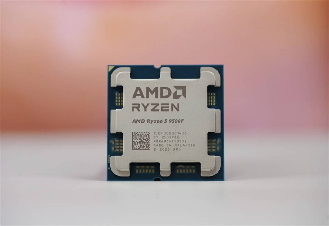 只用一半功耗 就赢了i5-14600K!AMD锐龙5 9500F评测