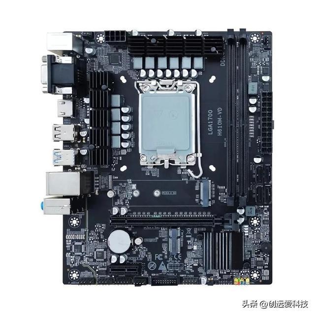 预算有限也能畅玩网游!H610 主板搭 i5-13490F,性价比拉满