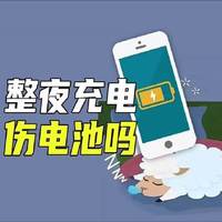 充电器怎么样 #手机充电一整夜会更伤电池吗#现代手机充电一整夜对电池的伤害有限,但长期如此仍可..._什么值得买