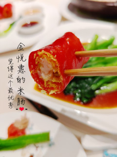 这也算预制菜吗？我复刻了粤菜馆的金沙虾仁红米肠！