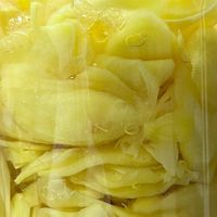 糖醋嫩姜：简单食材，养生美味