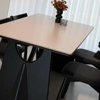 餐厅餐桌选择需综合考虑