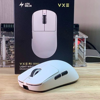 VXE蜻蜓R1轻量化鼠标：精准操控就选它！