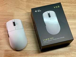 VXE蜻蜓R1轻量化鼠标：精准操控就选它！