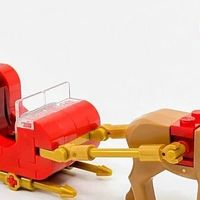 乐高套装开箱 篇零：这棵乐高圣诞树绝了！3171片套装开箱，里面竟藏了整整一个精灵村
