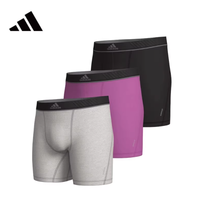 Adidas 阿迪达斯男士内裤加长款：运动与日常的理想之选