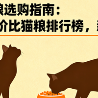 2025猫粮选购指南：十大高性价比猫粮排行榜，新手必看！