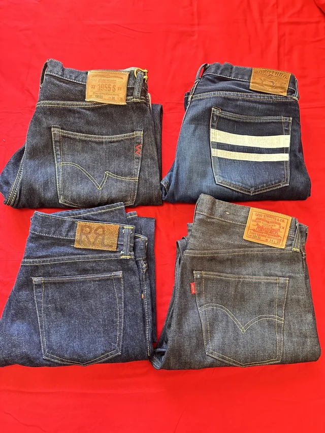 男生永远无法拒绝的牛仔裤👖