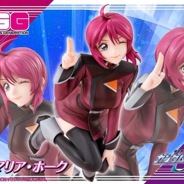 新品：MegaHouse GGG 机动战士高达SEED FREEDOM 露娜玛丽亚・霍克