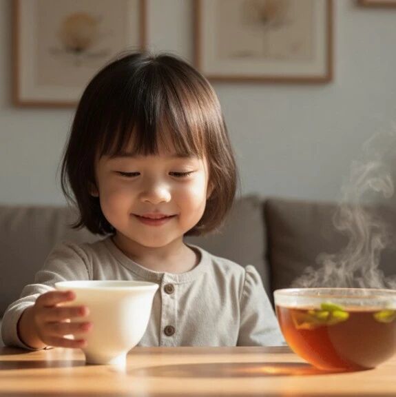 儿童饮茶指南：科学分龄建议，守护孩子健康成长