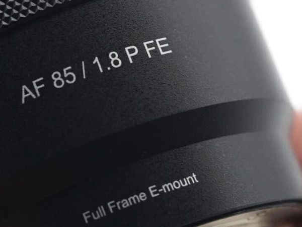 锐度出色且虚化舒适的SAMYANG「AF 85mm F1.8 P FE」评测