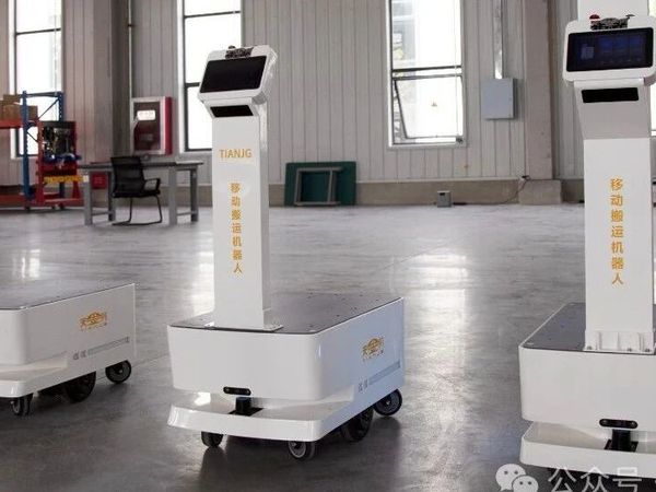 AGV技术在自动化的全面应用