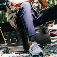 户外收纳新宠 ——Rockbrook 铝镁合金黑磨砂收纳箱