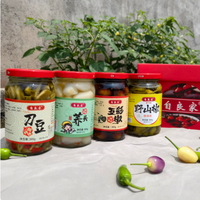 自良家酱腌菜泡菜礼盒：广西风味，舌尖盛宴