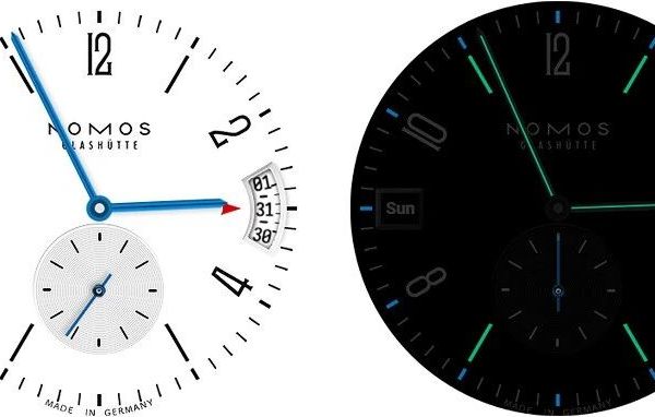 【三星表盘】诺莫斯 NOMOS TANGOMAT GMT – REFURBISHED 635