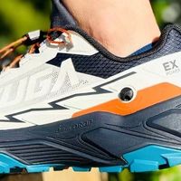 凯乐石 FUGA EX3——一双把“稳定”写在脸上的国产山系水桶鞋
