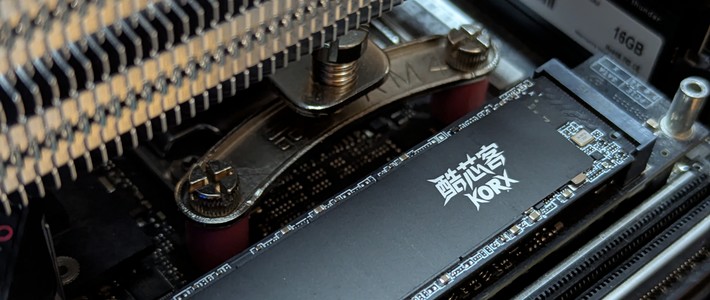 无缓存硬盘=低功耗？铨兴KORX P402效能测试！
