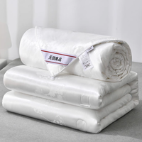 💤被无印良品这款 100% 蚕丝被拿捏了！