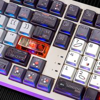 SKN青龙4.0曜：定制键帽×极地狐轴，码字党迎来满分答案