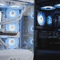 intel酷睿Ultra7 265K与微星B860M迫击炮主板的完美组合