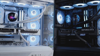 intel酷睿Ultra7 265K与微星B860M迫击炮主板的完美组合