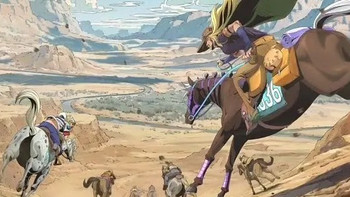 最会凹造型！动画《JOJO的奇妙冒险：飙马野郎》将由网飞独家播放