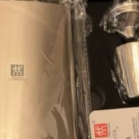 户外露营必备，双立人小酒壶