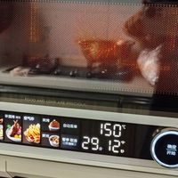 美的燃卡微蒸烤一体机，多功能烹饪