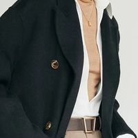 帕罗羊毛大衣：材质与设计亮点