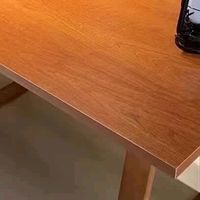 120*60CM胡桃色大板桌使用体验
