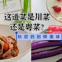 这道菜是粤菜还是川菜？秋茄的别样美味