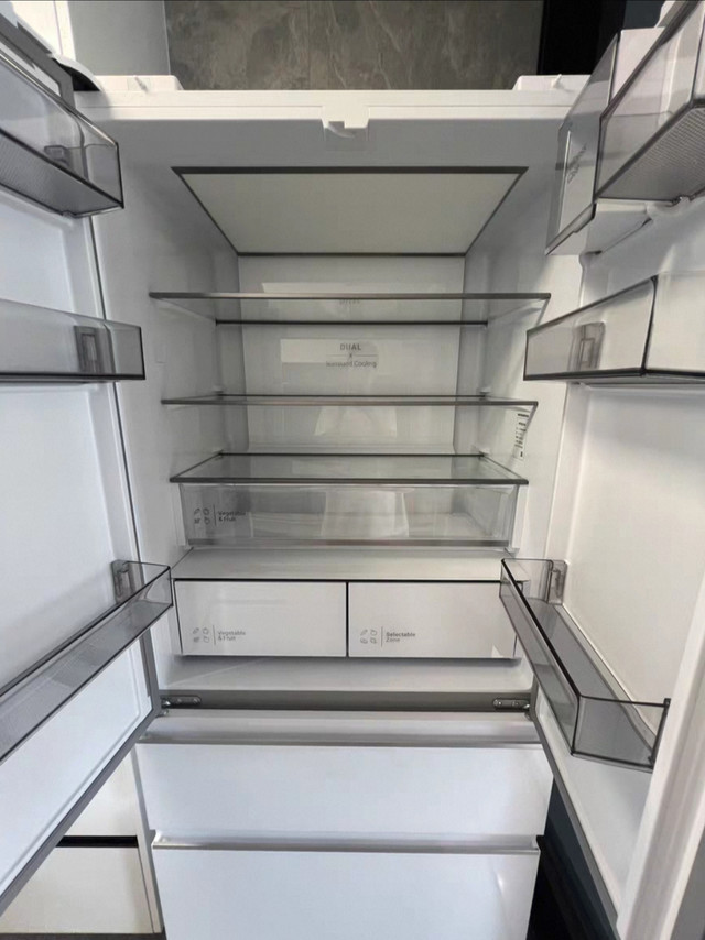 日立全嵌法式四门冰箱使用体验