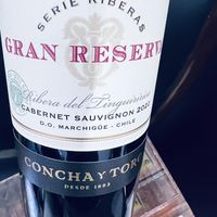 品味智利经典：Concha y Toro 干露典藏赤霞珠干红葡萄酒