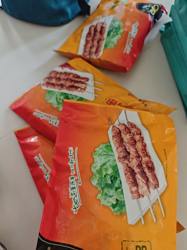 大漠汗羊肉串：国货中的美味