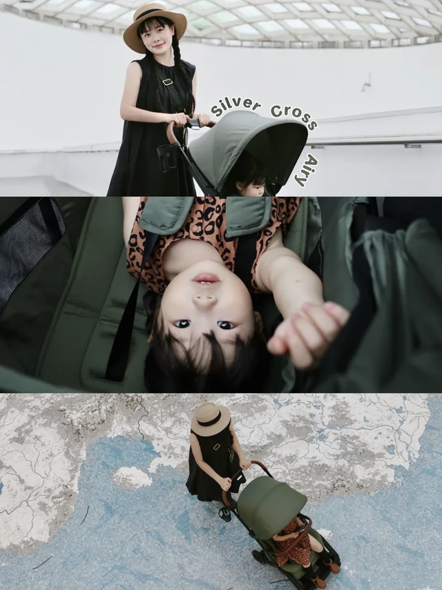 带娃出门的松弛感，是一辆轻便推车给的！