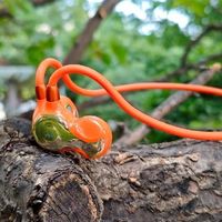 秋天晨跑的快乐，是雷登F5开放式蓝牙耳机给的