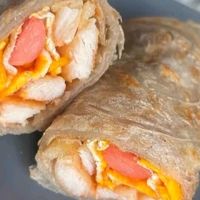 小黄象黄油手抓饼1000g（10张）儿童营养早餐食品原味手抓饼