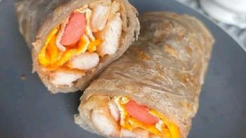 小黄象黄油手抓饼1000g（10张）儿童营养早餐食品原味手抓饼