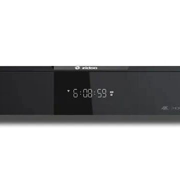 兼顾音乐和电影欣赏的4K UHD Hi-end 媒体播放器zidoo芝杜UHD3000