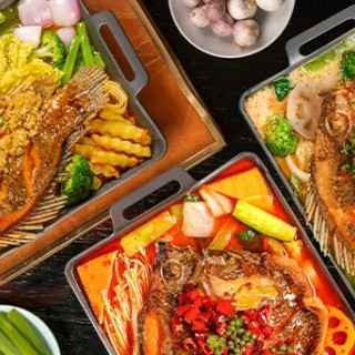 夜宵时刻，国联小霸龙青花椒烤鱼解锁便捷美味