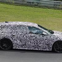 奥迪RS6 E-tron旅行车原型现身纽博格林，设计曝光引热议