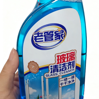 换季擦窗不费力！老管家擦玻璃水，让窗明几净超轻松