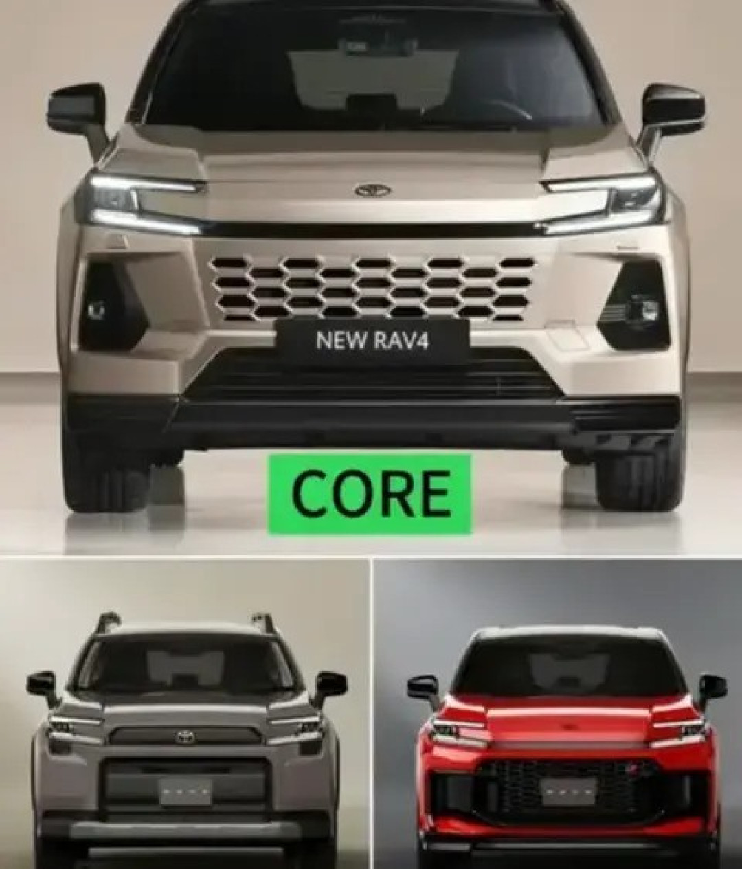 第六代丰田RAV4双车亮相，硬朗设计与多元动力引期待