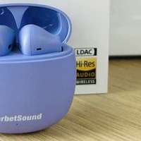 BarbetSound T83S半入耳式蓝牙耳机，小巧玲珑，小金标音质！