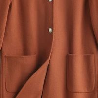 帕罗100%羊毛大衣材质与工艺解析