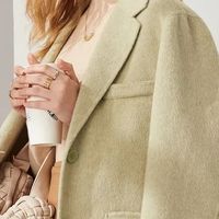 70%羊毛短款外套保暖实测