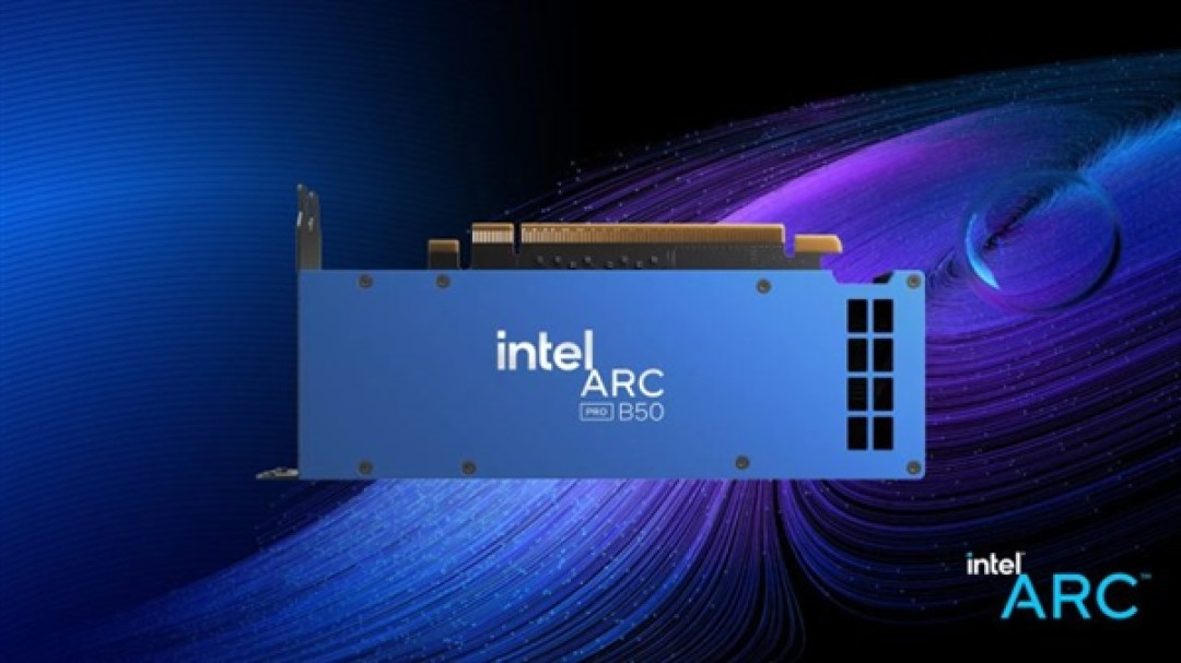 上市十天:Intel锐炫Pro B50火速登顶畅销榜首!16GB大显存2999元